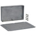 1590DDFL by Hammond Manufacturing - BOX ALUM UNPTD 7.402""L X 4.724""W
