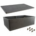 1590DE by Hammond Manufacturing - BOX ALUM UNPTD 7.882""L X 4.732""W