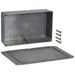 1590DFL by Hammond Manufacturing - BOX ALUM UNPTD 7.402""L X 4.724""W