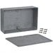 1590D by Hammond Manufacturing - BOX ALUM UNPTD 7.402""L X 4.724""W