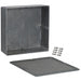 1590F by Hammond Manufacturing - BOX ALUM UNPTD 7.402""L X 7.402""W