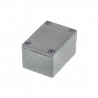 1590HGY by Hammond Manufacturing - BOX ALUM GRAY 2.067""L X 1.496""W