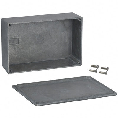 1590J by Hammond Manufacturing - BOX ALUM UNPTD 5.709""L X 3.740""W