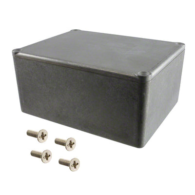1590K431 by Hammond Manufacturing - BOX ZINC UNPTD 4.724""L X 3.701""W