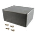 1590K431 by Hammond Manufacturing - BOX ZINC UNPTD 4.724""L X 3.701""W