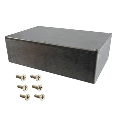 1590K432 by Hammond Manufacturing - BOX ZINC UNPTD 7.402""L X 4.724""W