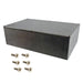 1590K432 by Hammond Manufacturing - BOX ZINC UNPTD 7.402""L X 4.724""W