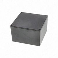 1590WFBK by Hammond Manufacturing - BOX ALUM BLACK 7.402""L X 7.402""W