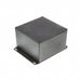 1590KFBK by Hammond Manufacturing - BOX ALUM BLACK 4.921""L X 4.921""W