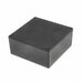 1590KKBK by Hammond Manufacturing - BOX ALUM BLACK 4.902""L X 4.902""W