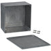 1590K by Hammond Manufacturing - BOX ALUM UNPTD 4.921""L X 4.921""W