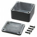 1590LBBK by Hammond Manufacturing - BOX ALUM BLACK 1.988""L X 1.988""W