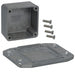1590LBFL by Hammond Manufacturing - BOX ALUM UNPTD 1.988""L X 1.988""W