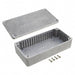 1590L by Hammond Manufacturing - BOX ALUM UNPTD 3.976""L X 1.969""W