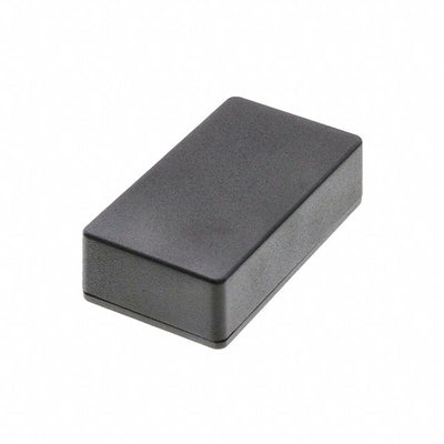 1590MBK by Hammond Manufacturing - BOX ALUM BLACK 4.429""L X 2.461""W