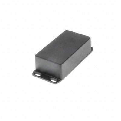 1590N1FLBK by Hammond Manufacturing - BOX ALUM BLACK 4.764""L X 2.598""W