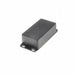 1590N1FLBK by Hammond Manufacturing - BOX ALUM BLACK 4.764""L X 2.598""W