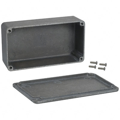 1590N1 by Hammond Manufacturing - BOX ALUM UNPTD 4.724""L X 2.579""W