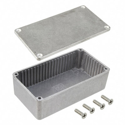 1590N by Hammond Manufacturing - BOX ALUM UNPTD 4.724""L X 2.579""W