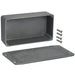 1590P1FL by Hammond Manufacturing - BOX ALUM UNPTD 6.024""L X 3.268""W