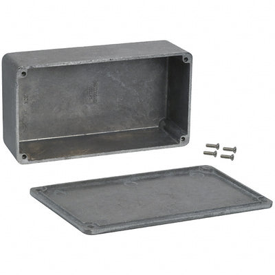 1590P1 by Hammond Manufacturing - BOX ALUM UNPTD 6.024""L X 3.268""W