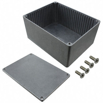 1590PP by Hammond Manufacturing - BOX ALUM UNPTD 4.760""L X 3.740""W
