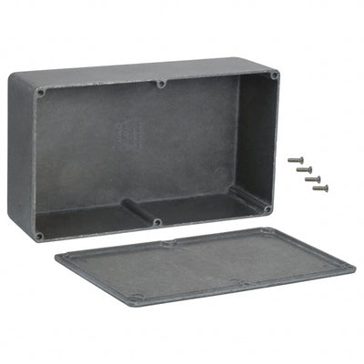 1590R1 by Hammond Manufacturing - BOX ALUM UNPTD 7.559""L X 4.380""W