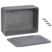 1590SFL by Hammond Manufacturing - BOX ALUM UNPTD 4.335""L X 3.232""W
