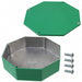 1590STPCGR by Hammond Manufacturing - BOX ALUM GREEN 5.23""L X 5.23""W