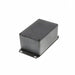1590TFBK by Hammond Manufacturing - BOX ALUM BLACK 4.744""L X 3.150""W
