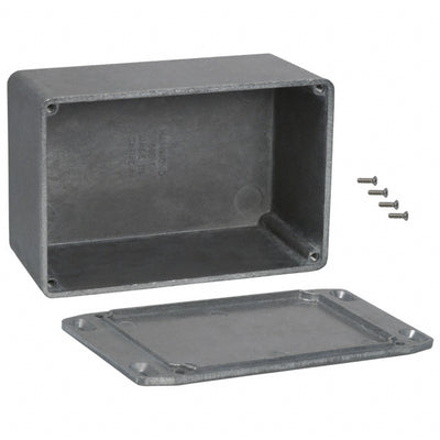 1590TFL by Hammond Manufacturing - BOX ALUM UNPTD 4.744""L X 3.150""W