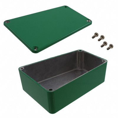 1590TRPBGR by Hammond Manufacturing - STOMP BOX ALUM 4.409""L X 3.109""W