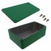 1590TRPBGR by Hammond Manufacturing - STOMP BOX ALUM 4.409""L X 3.109""W