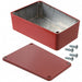 1590TRPBRD by Hammond Manufacturing - BOX ALUM RED 4.41""L X 3.11""W