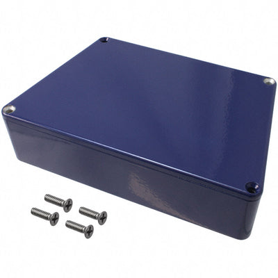 1590TRPCCB by Hammond Manufacturing - BOX ALUM BLUE 5.946""L X 3.740""W
