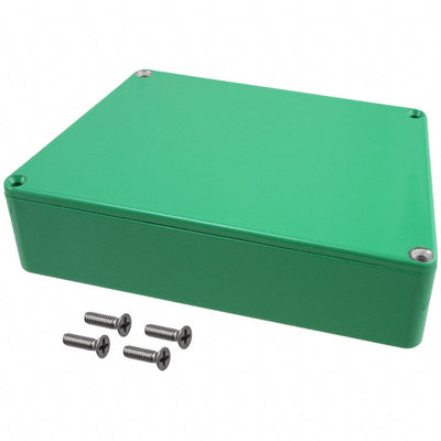 1590TRPCGR by Hammond Manufacturing - STOMP BOX ALUM 5.946""L X 3.740""W