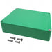 1590TRPCGR by Hammond Manufacturing - STOMP BOX ALUM 5.946""L X 3.740""W