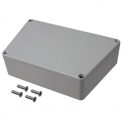 1590TRPCLG by Hammond Manufacturing - BOX ALUM GRAY 5.95""L X 3.74""W