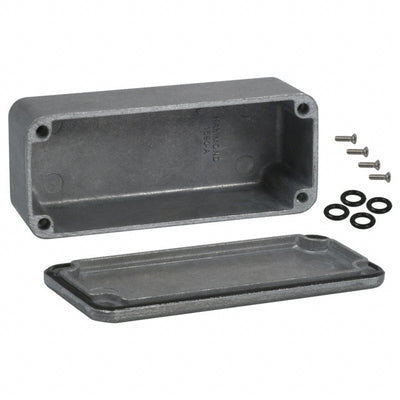 1590WA by Hammond Manufacturing - BOX ALUM UNPTD 3.642""L X 1.516""W