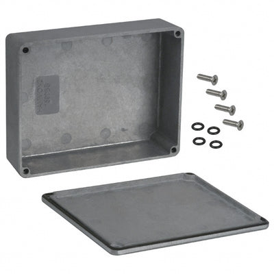 1590WBB by Hammond Manufacturing - BOX ALUM UNPTD 4.705""L X 3.701""W
