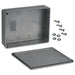 1590WBB by Hammond Manufacturing - BOX ALUM UNPTD 4.705""L X 3.701""W