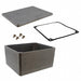 1590WCE by Hammond Manufacturing - BOX ALUM UNPTD 4.740""L X 3.543""W