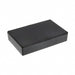 1590WDDBK by Hammond Manufacturing - BOX ALUM BLACK 7.402""L X 4.724""W