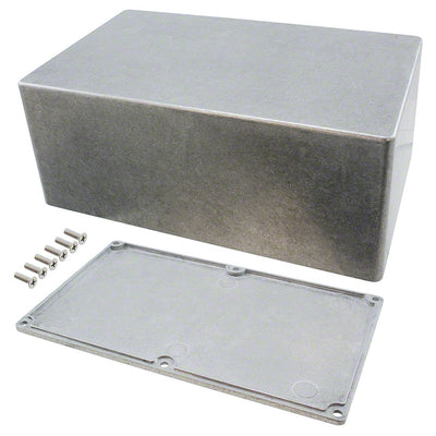 1590WEE by Hammond Manufacturing - BOX ALUM UNPTD 7.882""L X 4.732""W