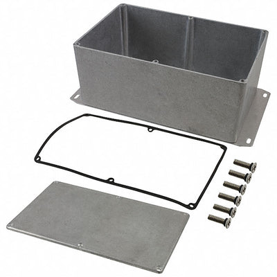 1590WEF by Hammond Manufacturing - BOX ALUM UNPTD 7.402""L X 4.724""W