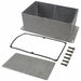 1590WEF by Hammond Manufacturing - BOX ALUM UNPTD 7.402""L X 4.724""W