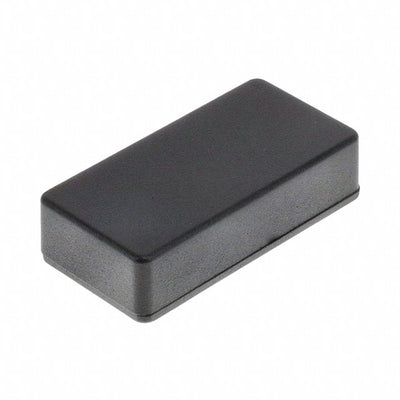1590WGBK by Hammond Manufacturing - BOX ALUM BLACK 3.937""L X 1.969""W