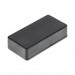 1590WGBK by Hammond Manufacturing - BOX ALUM BLACK 3.937""L X 1.969""W