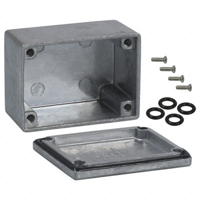 1590WH by Hammond Manufacturing - BOX ALUM UNPTD 2.067""L X 1.496""W