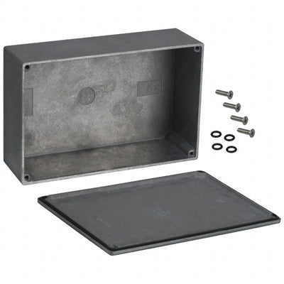 1590WJ by Hammond Manufacturing - BOX ALUM UNPTD 5.709""L X 3.740""W